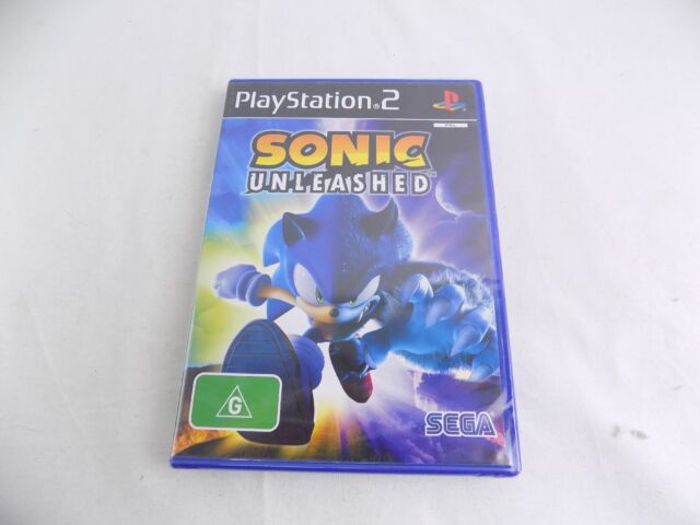 Jogo Sonic Unleashed Da Sega Lacrado Original Para Xbox 360 em