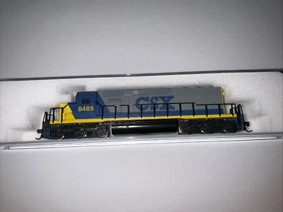 Kato 176-20S N Gauge EMD SD40 Diesel Locomotive CSX 8485 - Image 1 of 4