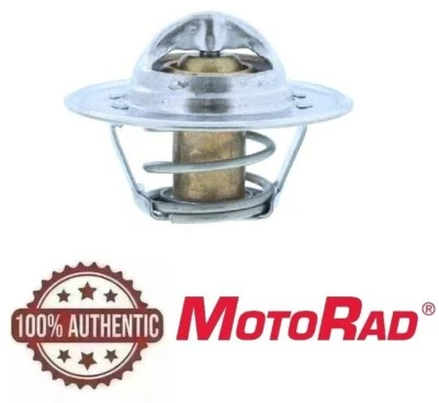 MotoRad Engine Coolant Thermostat for 1965-1992 Cadillac Fleetwood Cooling pz - Image 1 of 4