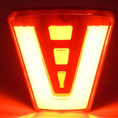 Rear Bumper Brake Stop Light Flashing LED Driving Fog Lamp For Car Truck Trailer - Image 1 of 4