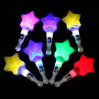 Glowing LED Magic Star Wand Gifts Luminous Party Decoration Light Stick Kids  F1
