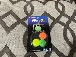Tourna VibreX Neon, Confezione da 3 Assorbitori di Vibrazioni per Racchetta  - Foto 1 di 3