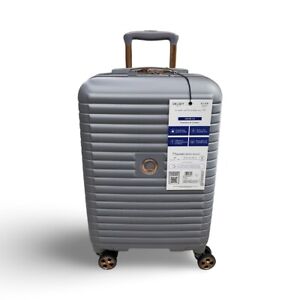 Delsey Paris Cruise 3.0 Carry On Expandable Spinner Suitcase - Platinum