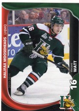 2013/14 Halifax Mooseheads - VINCENT WATT
