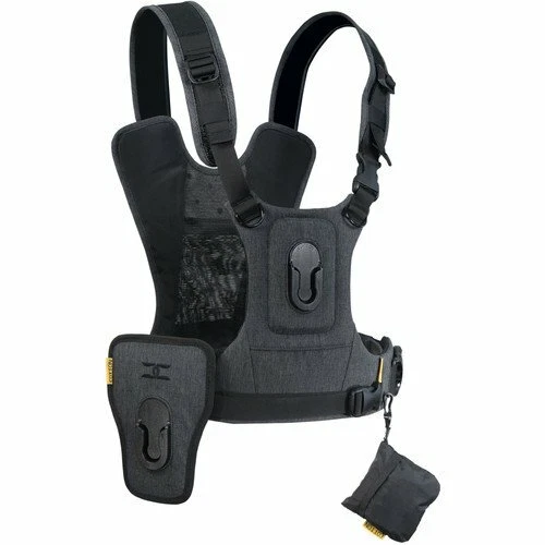 Cotton Carrier CCS 3G Camera Harness System-2 Camera 147grey 1 Size fits all