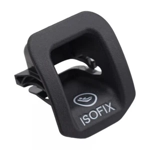 Rear Child Seat ISOFIX Adapter Cover Black For Mercedes Benz A Class W176 GLA200 - Bild 1 von 8