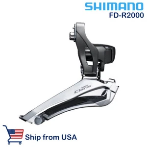 Shimano Claris FD-R2000 2x8 Speed Direct Mount Front Derailleur ROAD FD R2000 - Picture 1 of 2