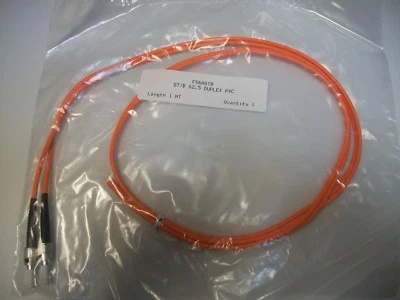 2 Strand Multimode 62.5 St/B Fiber Pigtail (1 Meter) (Lot Of 25) - Image 1 of 4