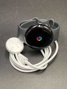 Google Pixel Watch 3 (45mmGoogle Pixel Watch 2 41mm Heart Rate Matte Black - Zdjęcie 1 z 8