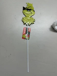 The Grinch Metal Yard Stake 15 inch NEW - Picture 1 of 2