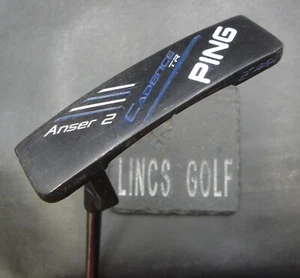 Left-Handed Ping Anser 2 Cadence TR Blue Dot Putter 90cm Steel Shaft Ping Grip - Picture 1 of 9