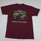Vintage Clutch Elephant Riders Album Band Promo T-Shirt Vintage 90er 1998 seltene Musik