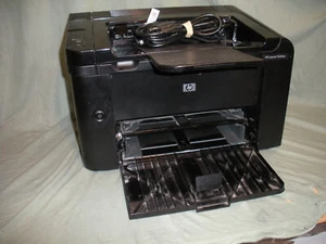HP Laserjet Pro P1606dn Workgroup printer Pg Count 32,461 - Picture 1 of 11