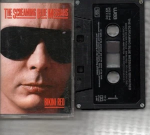 THE SCREAMING BLUE MESSIAHS - Bikini Red - Cassette Album - Picture 1 of 2
