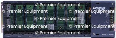 * DIRECT LOGIC 305 D3-08B-1 PLC RACK - Image 1 of 4