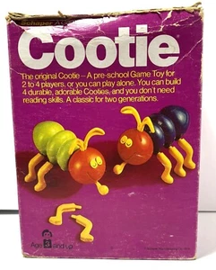 Vintage Cootie Original Game Complete 1976 Version Schaper Mfg - Picture 1 of 8
