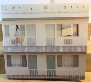 Curly Giraffe - New Order CD (2009 Burger Inn Records) - Picture 1 of 2