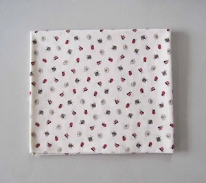 1.25 Yard Dianna Marcum Marcus Cotton Fabric Prewashed Bees Lady Bugs 007 - Picture 1 of 5