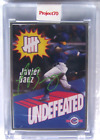 2021 Topps Project70 #828 - JAVIER BAEZ by UNDEFEATED -  Artist Proof & SIGNED
