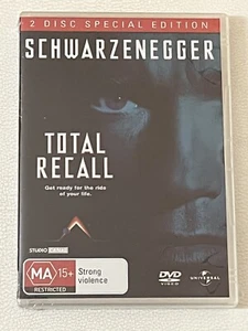 TOTAL RECALL - 2 DISC SPECIAL EDITION DVD - NEW & SEALED - Picture 1 of 2