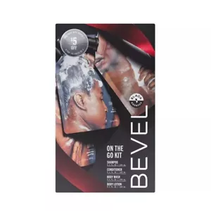 Juego de regalo de vacaciones para tratamiento capilar BEVEL sobre la marcha - tamaño de prueba - 13,6 fl oz - Imagen 1 de 7