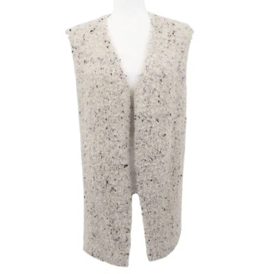 Chaleco Sundance Alpaca Mujer S Crema Boho Terroso Rústico Neutro Simple Minimalista Foto 1 de 4