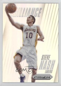 2013-14 Panini Prizm Brilliance Silver Prizm Steve Nash #2 HOF