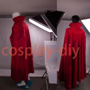 2016 Doctor Strange Cloak Cosplay Dr. Steve Full Set Robe Superhero Costumes - Picture 1 of 9