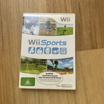 Wii Sports Game Nintendo Wii PAL Complete w/ Manual Nintendo Select Edition VGC - Image 1 of 4