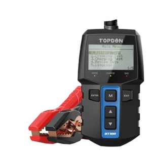 12V Digital Car Diagnostic Battery Tester Analyzer Cranking Charging ScannerTool - Picture 1 of 16