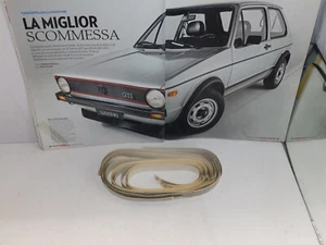 VOLKSWAGEN GOLF GTI STRIPES DECORATIVE ARGENTO - Picture 1 of 2