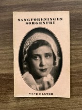 Gesangverein Sorgenfrei E. Elster Ralph Arthur Roberts 1931 Danish Movie Program