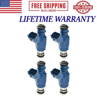 Injetores de combustível 4x fabricante de equipamento original compatíveis com Cefiro A33 e Infinti #FBJE100 - Imagem 1 de 4