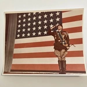 George C Scott As Patton Reproduction 8x10 Photograph Movie Print - Picture 1 of 2