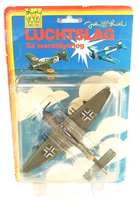 John Smith Family Toys WWII German Luftwaffe Junkers JU-87 STUKA Dive Bomber MOC - Image 1 of 4