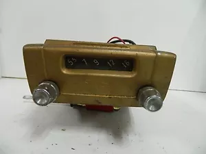 Autoradio vintage 1955 Silvertone Modello 6266 - Foto 1 di 6