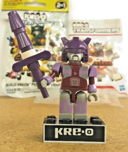 KRE-O ALPHA TRION; Transformers Kreon Micro-Changers, NEW (opened blind package) - Picture 1 of 3