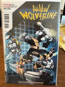 All New Wolverine #14 - Variant B Cover - Marvel Comics 2016 - Picture 1 of 1