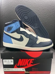 Zapatilla deportiva Air Jordan 1 Retro High OG Obsidian 555088 140 talla 16 TOTALMENTE NUEVA - Imagen 1 de 12