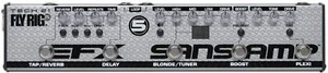 tech21 Tech 21 Fly Rig 5 V2 Multi-Effects Pedal FLYRIG5V2 - Picture 1 of 5