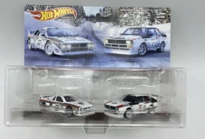 2022 Hot Wheels Premium Car Culture 2PLK Lancia Rally 037 84 Audi Sport Quattro - Picture 1 of 1