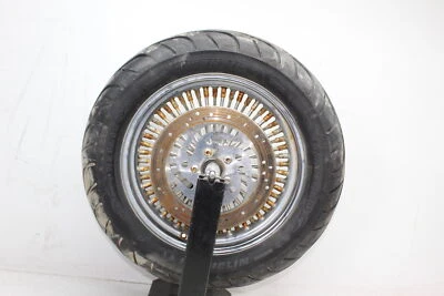 2005 HARLEY-DAVIDSON SPORTSTER 883 AFTERMARKET REAR BACK WHEEL RIM STRAIGHT  - Image 1 of 4
