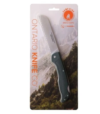 Ontario pocket Knife Camp Plus Bread Lockback - Image 1 of 3