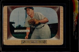 1955 Bowman Jim Greengrass #49 (MK) - Bild 1 von 2