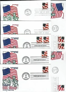 OLD GLORY USA FLAGGE SET 7 DIFFRINTUREN Farnam Perf Coils Booklet - Bild 1 von 1