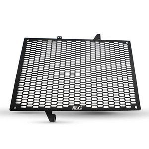 R&G Racing Black Radiator Guard | Honda CB650R 2022 - Picture 1 of 4