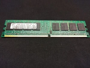 Samsung M378T3253FG0-CCC 256MB 1Rx8 PC2 3200U Desktop PC Memory RAM - Picture 1 of 2
