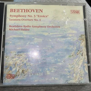 Beethoven Symphony No. 3 "Erotica" Bratislava RSO, Michael Halász 1992 Lydian CD - Picture 1 of 3