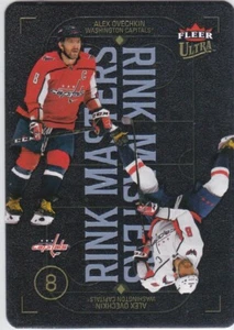 2021/22 FLEER ULTRA..ALEX OVECHKIN..RINK MASTERS..CARD # RM-25..CAPITALS - Bild 1 von 1