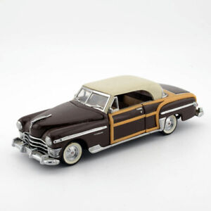Franklin Mint 1/43 Scale 1950 CHRYSLER TOWN & COUNTRY Excellent Diecast Mode
